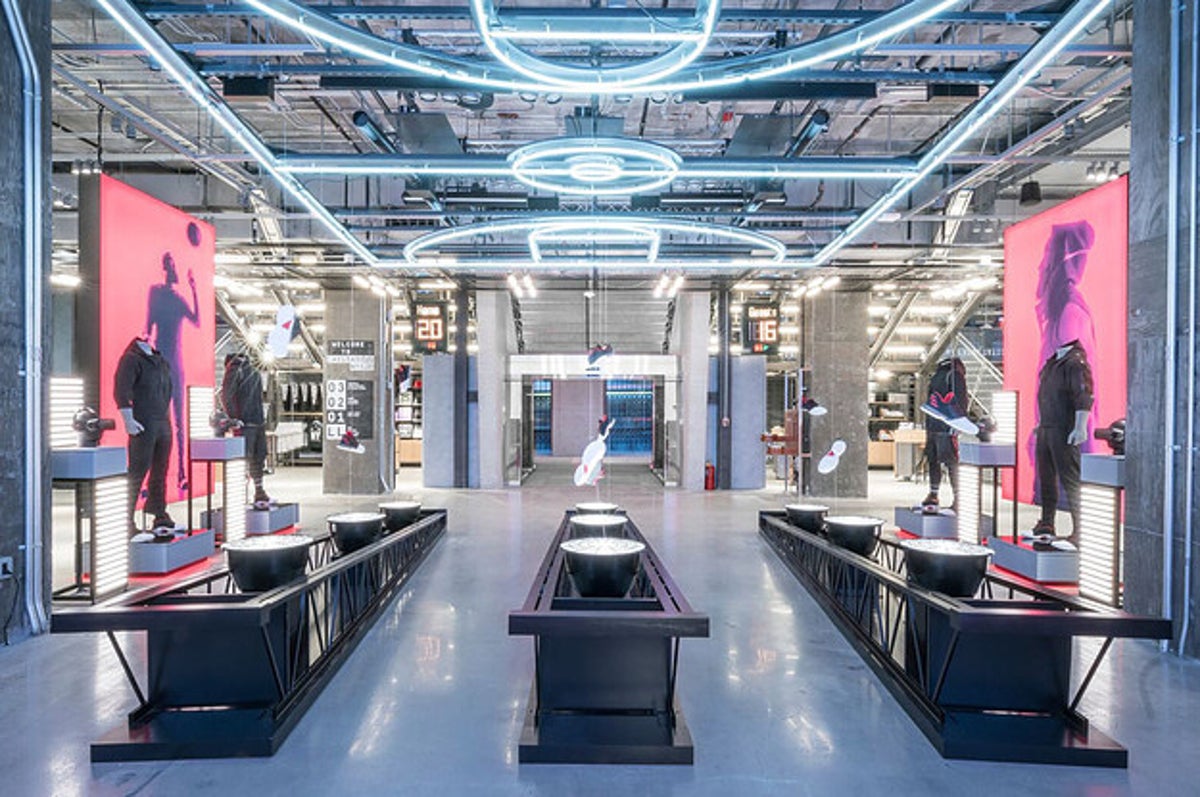 Go Inside Adidas' New NYC Flagship Store