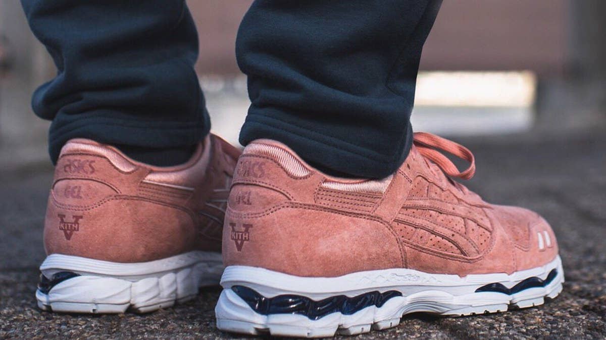 Ronnie Fieg unveils plans for his Asics Gel Legends collection.