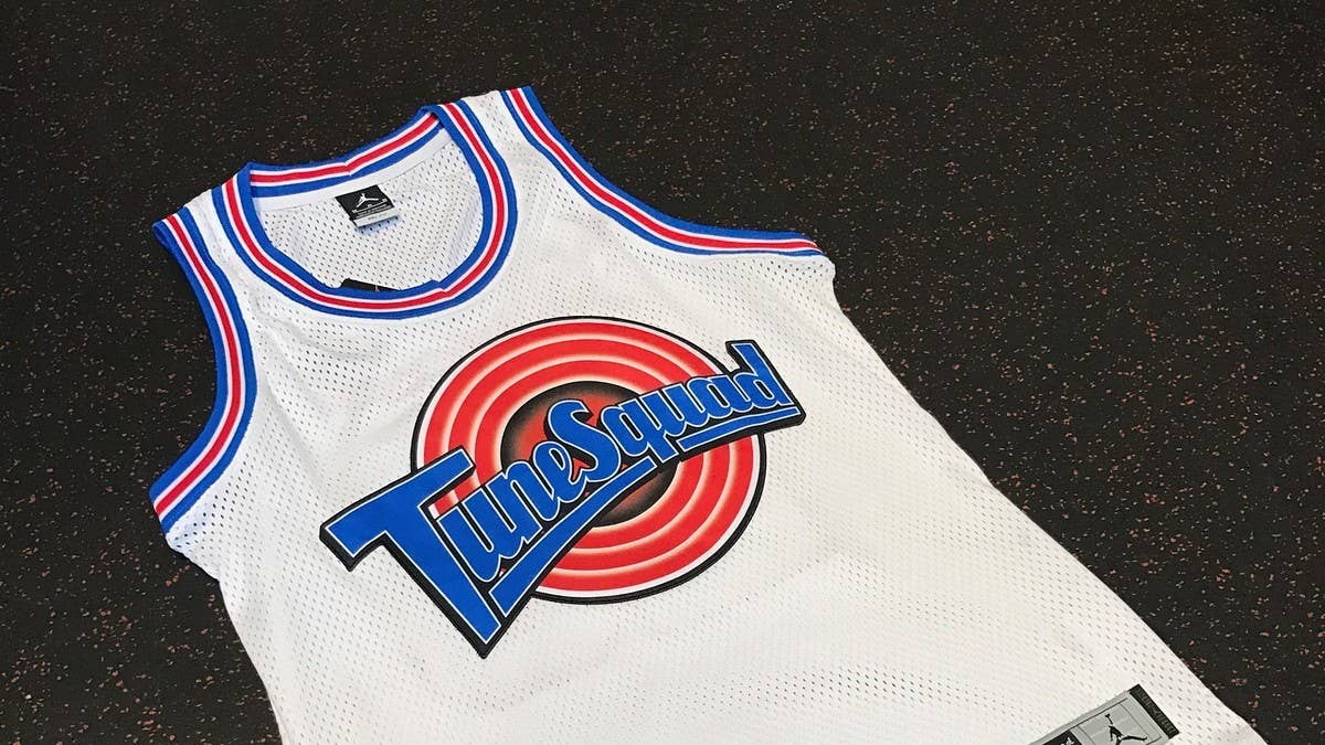 Remember the jersey Michael Jordan wore in 'Space Jam'? You can own the official Tune Squad uniform now.
