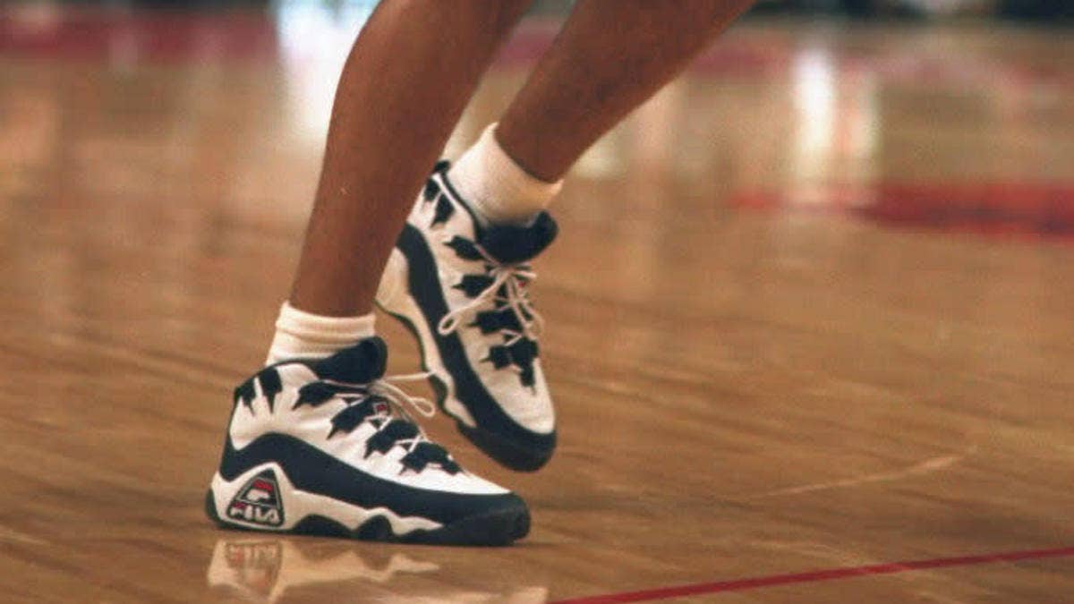 Grant Hill's first signature shoe released again for the holiday season.