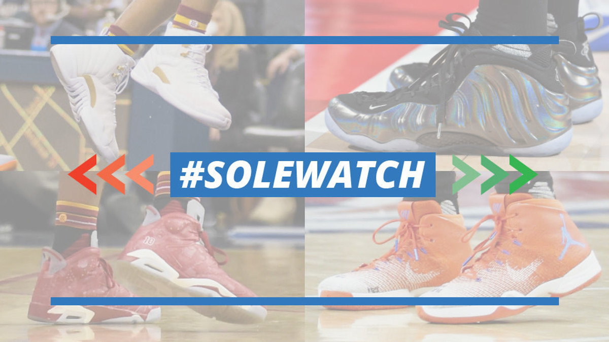 NBA #SoleWatch Power Rankings for November 19