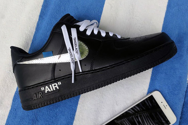 More Off-White x Nike Air Force 1s Surface