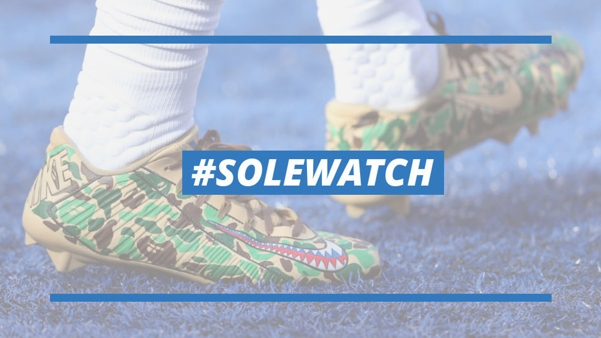 SoleCollector.com on X: NFL #SoleWatch: @Mo_12_Sanu wearing