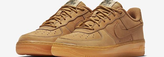 Nike Turns 'Wheat' Air Force 1s Into Low Tops | Complex