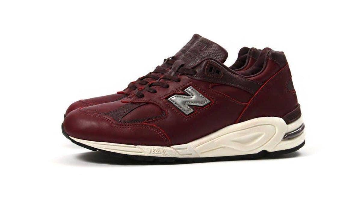 The Horween x New Balance M990BTA2 is available now.