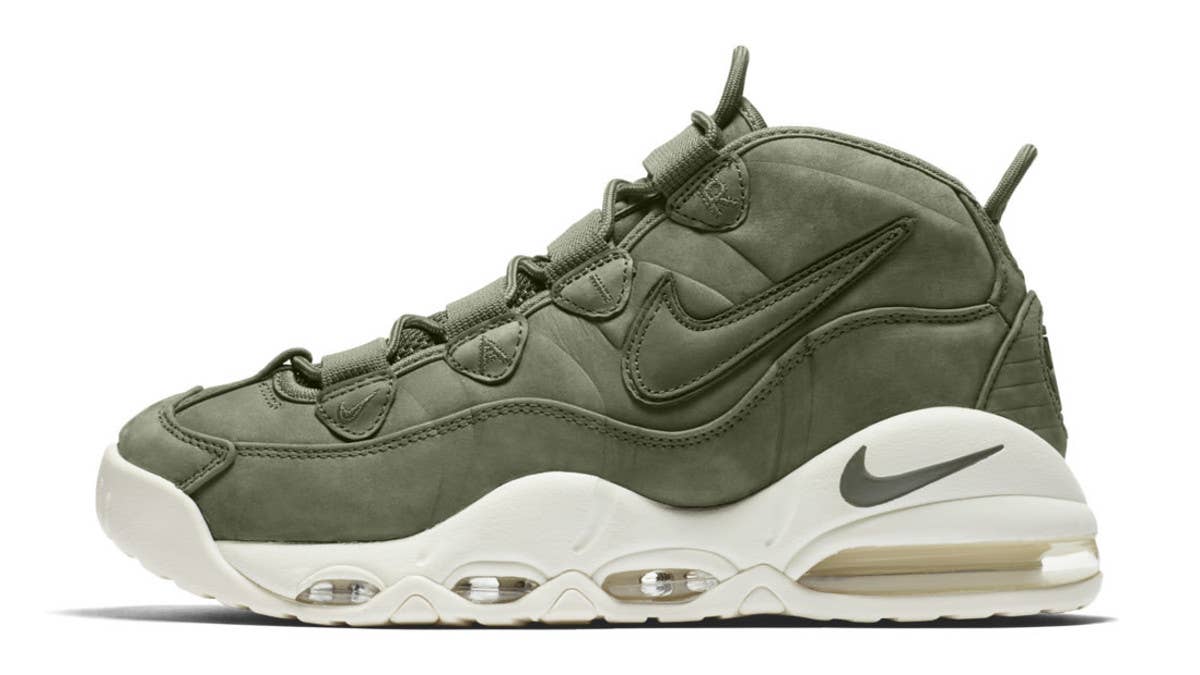 The Nike Air Max Uptempo "Urban Haze" is scheduled to release on December 20.