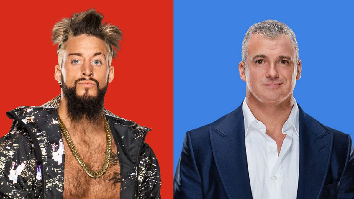 Enzo Amore and Shane McMahon battle it out for WWE sneaker supremacy.