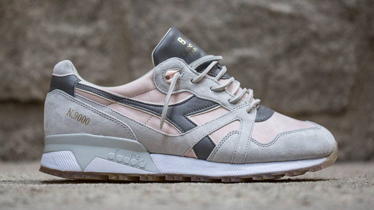 BAIT and Diadora are releasing an N.9000 inspired by Italian beaches.