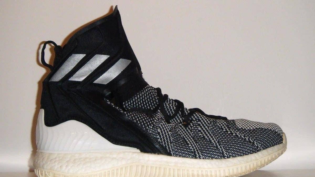 Prototype Adidas Ultra Boost basketball sneakers surface on eBay.
