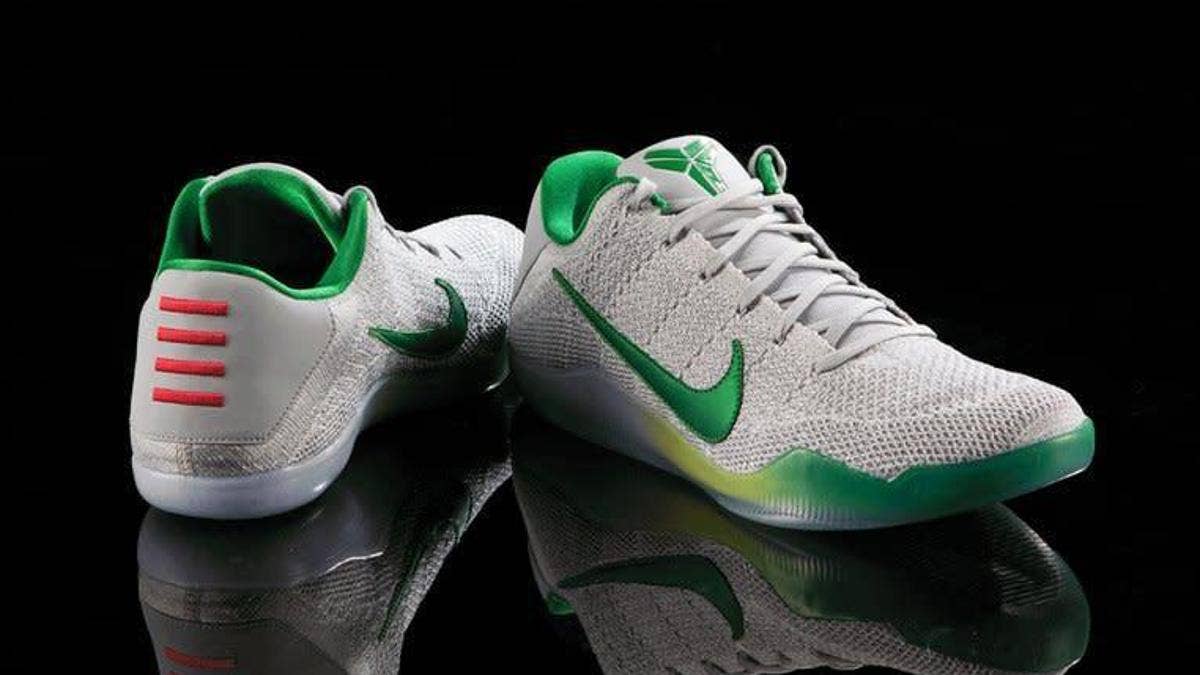 Oregon has another pair of exclusive Nikes for Stanford game.