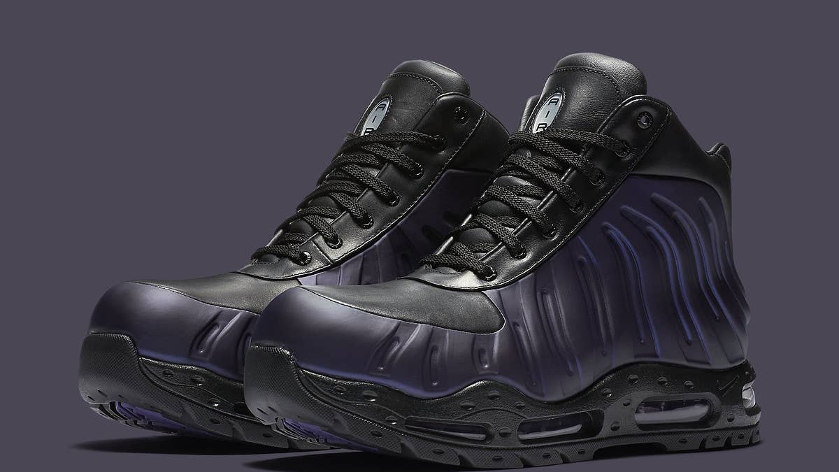 The Nike Air Max Foamdome 'Eggplant' colorway is set to return in 2016.