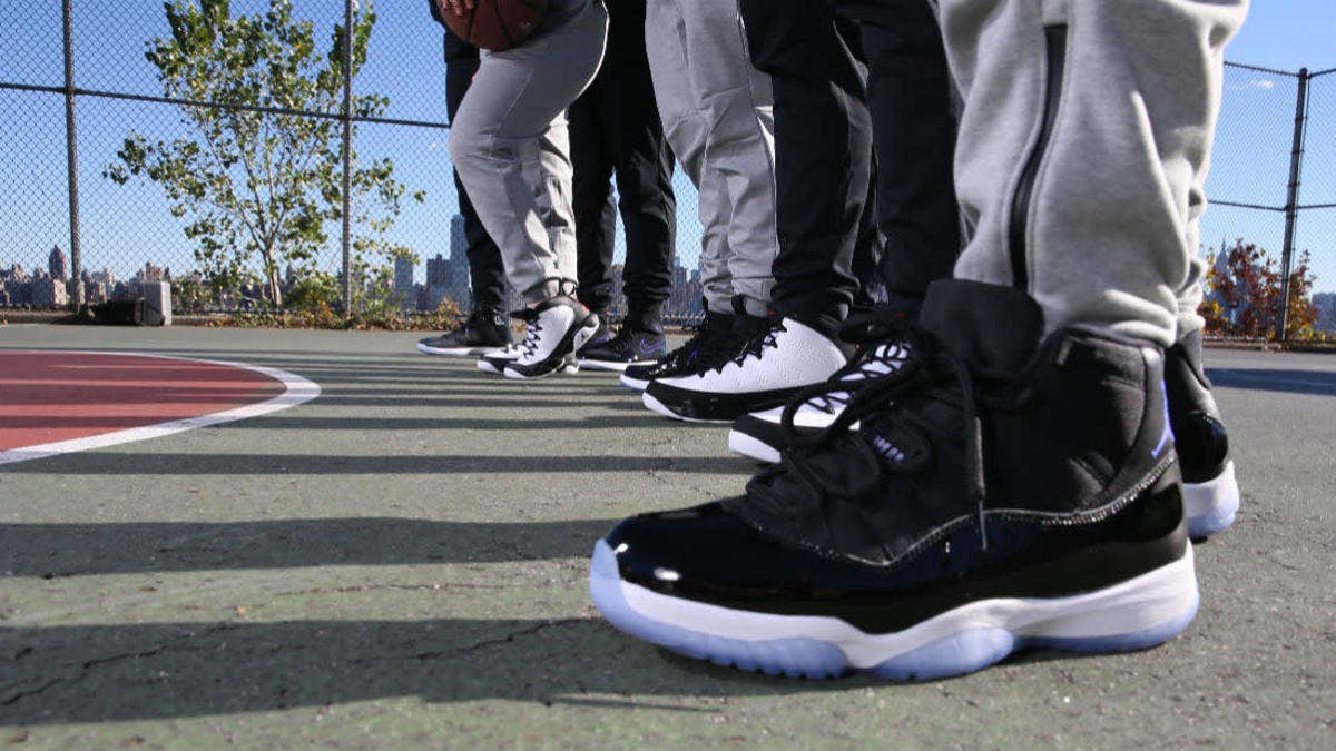Stylist and designer Megan Ann Wilson styled this year's "Space Jam" Air Jordan footwear and apparel collection.