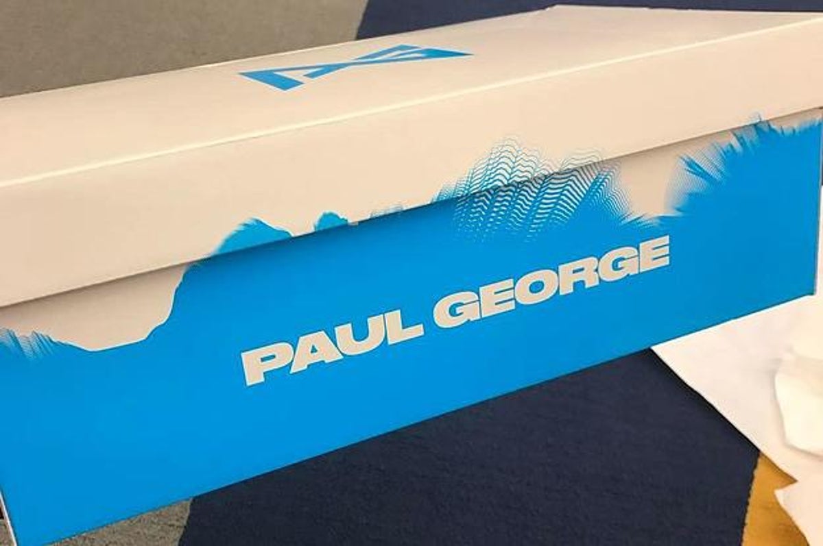 Paul George's Nike PG1, Sneaker Summit