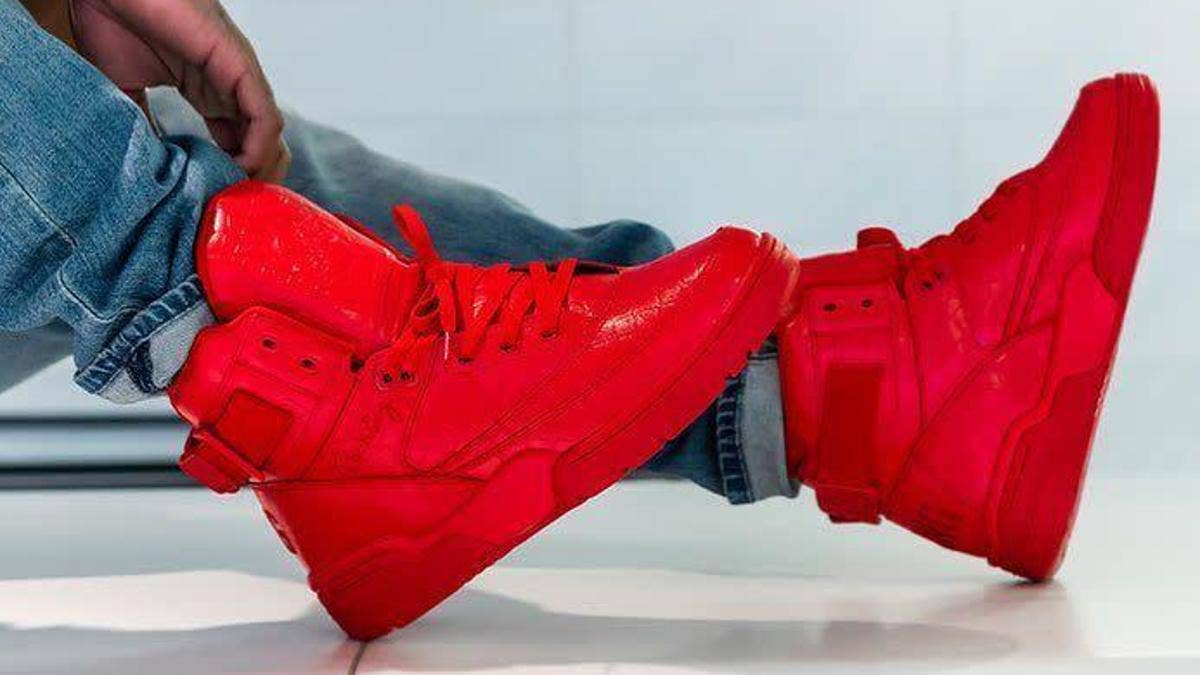 Patrick Ewing's sneakers are releasing in three new colorways this week.