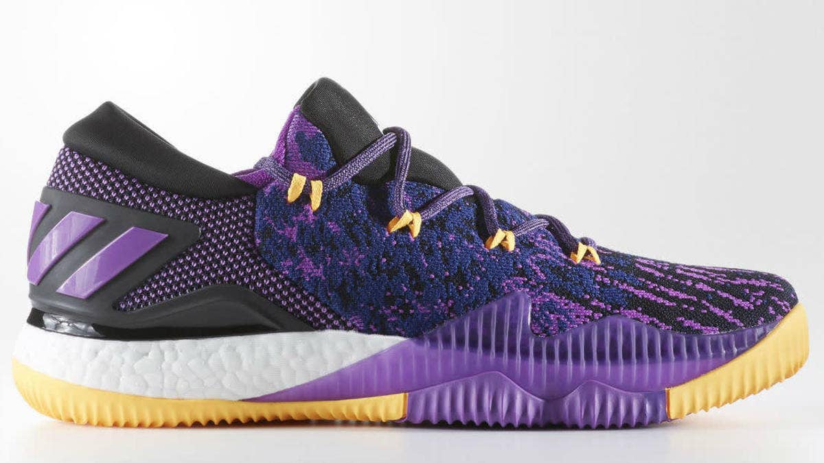 Nick Young's Adidas Crazylight Boost 2016 PE is releasing soon.
