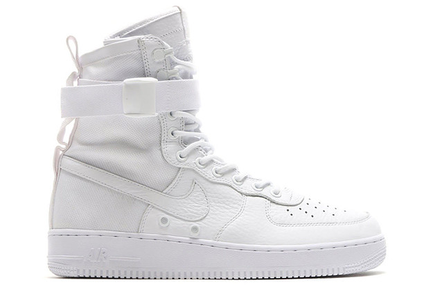 Buy 'Triple White' Nike SF AF-1s Here | Complex