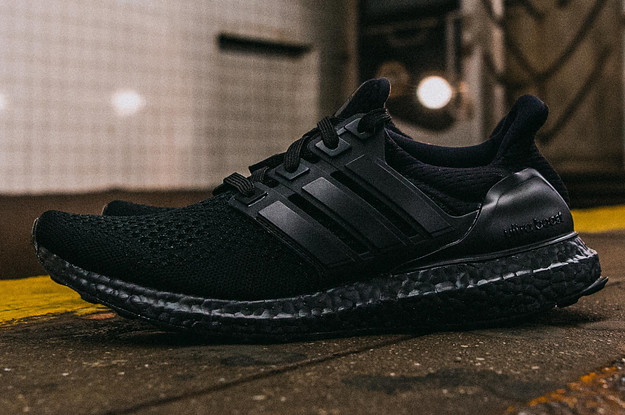 Register to Buy 'Triple Black' Adidas Ultra Boosts Now | Complex