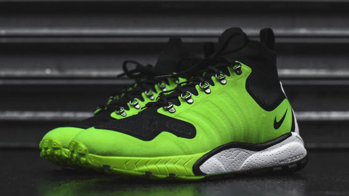 The Air Zoom Talaria is now a mid via this volt colorway.