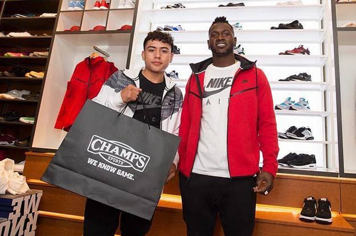 Take A Look Inside Dj Khaled's Personal Champs Sports Store