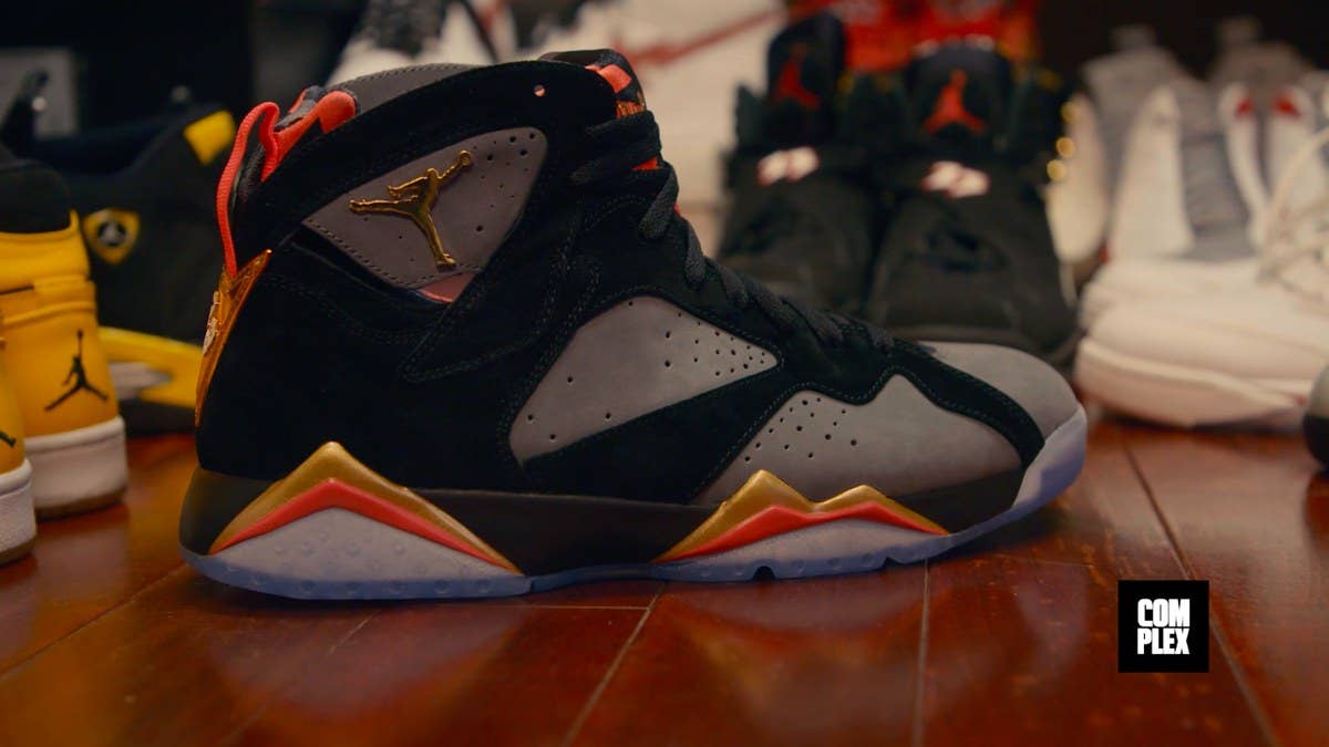 Nick Cannon has an exclusive 'Wild 'n Out' Air Jordan 7 collaboration.