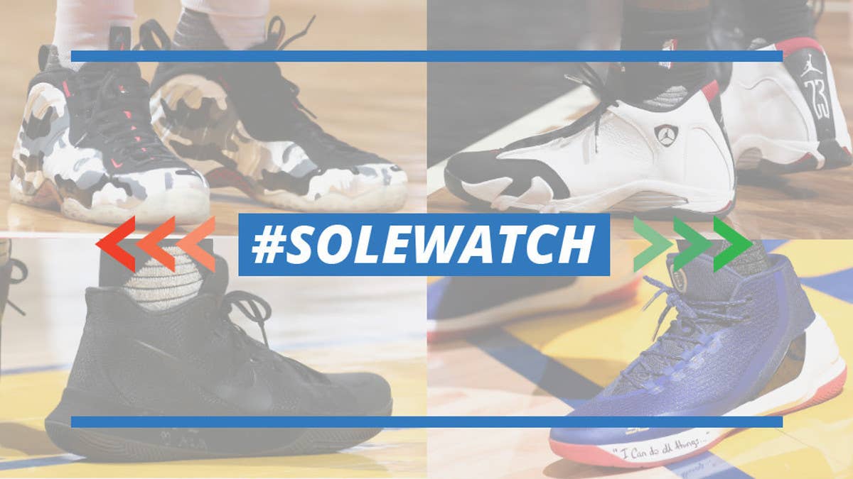 MLK Day sneakers highlight the latest NBA #SoleWatch Power Rankings.