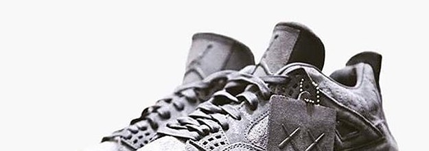 Kick Avenue on Instagram: The KAWS x Air Jordan 4 is a limited edition  shoe collaboration between Jordan Brand and graffiti artist KAWS. It  features a mix of grey suede, hand graphic