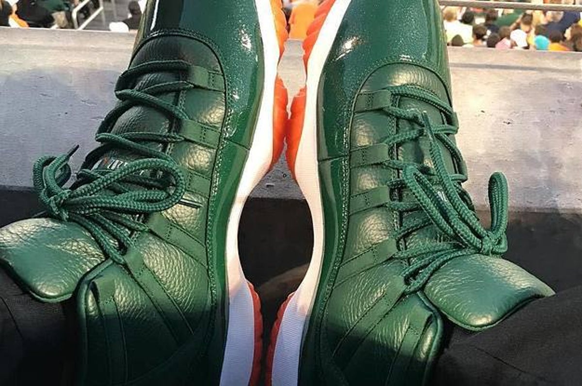 Air Jordan 11 Miami (Look/See Sample)