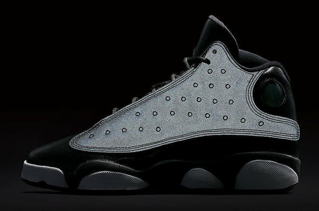 Reflective Uppers Return to the Air Jordan 13 | Complex