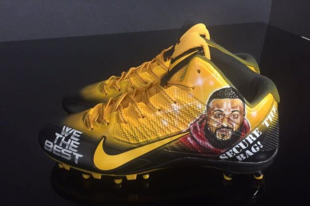 Antonio Brown to Honor Arnold Palmer With Sick Cleats