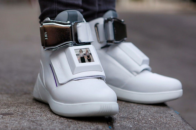 sneakers that say air on the side