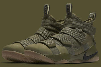 Lebron soldier sale 12 olive green