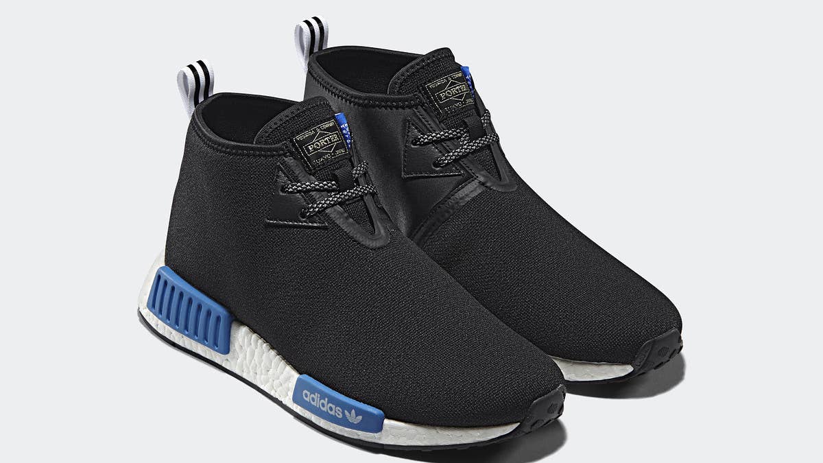 The Porter x Adidas NMD_CS1 is scheduled to release on June 10.