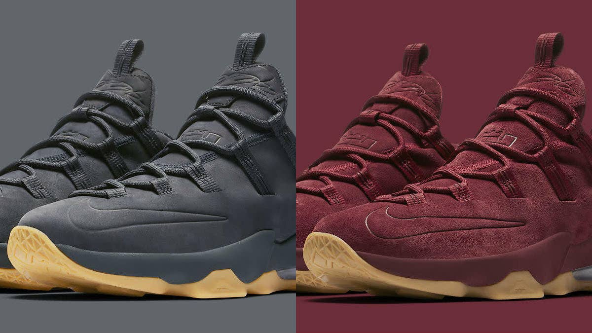 Months after the Nike LeBron 14 launch, new LeBron 13 Low colorways are still releasing.
