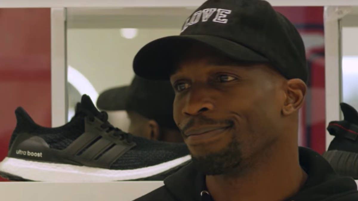 Chad 'Ochocinco' Johnson says he didn't like the Chef Curry Under Armour sneakers.