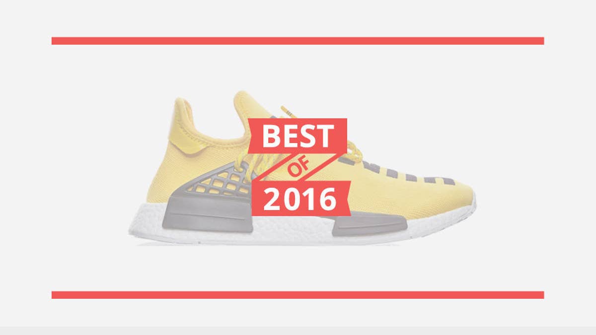 A pop-culture writer gives his take on the best sneakers of 2016.