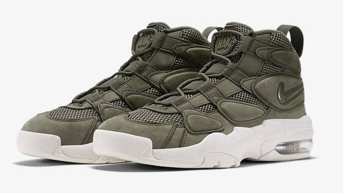 The Nike Air Max Uptempo 2 "Urban Haze" releases on December 20.