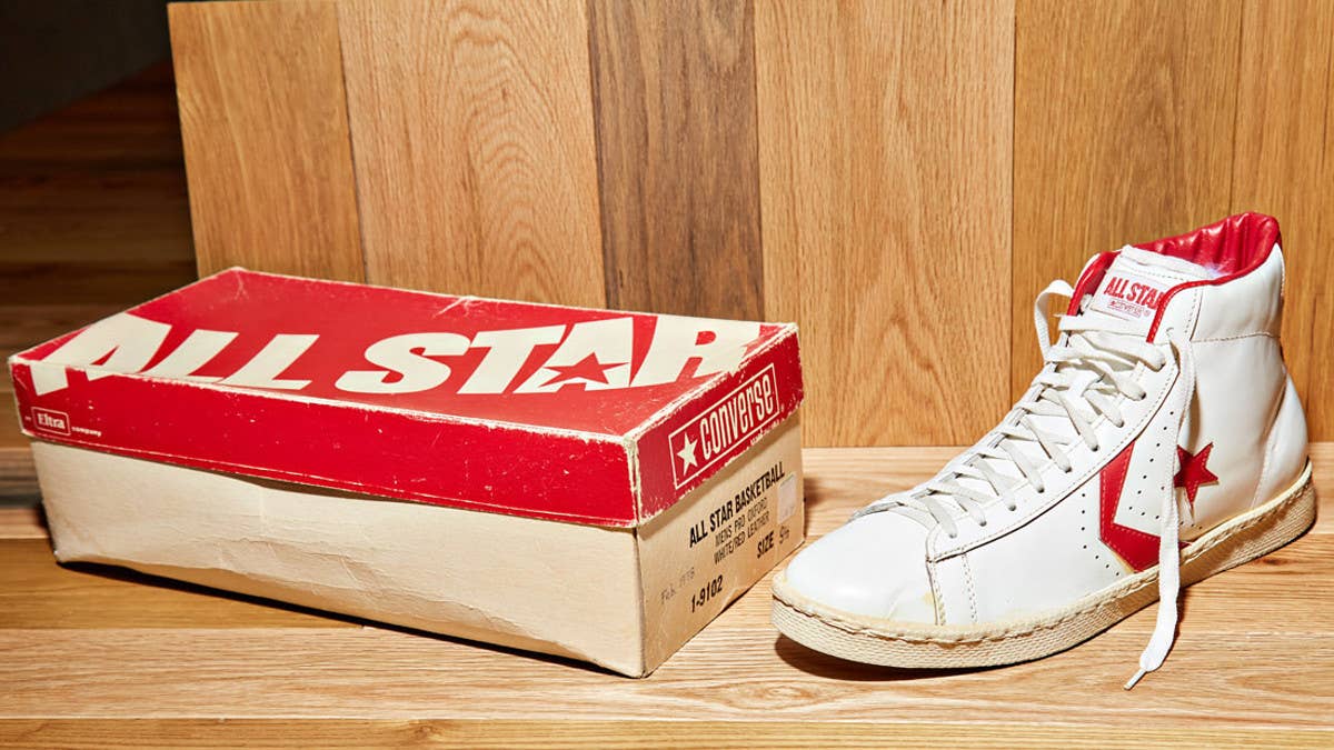 What you need to know about how Converse is celebrating the Pro Leather's 40th anniversary.