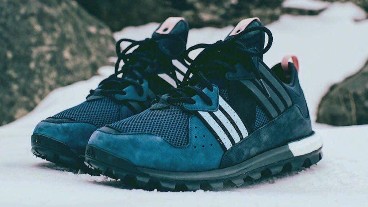Ronnie Fieg introduces a new Adidas Boost collaboration as part of Kith's Aspen Collection.