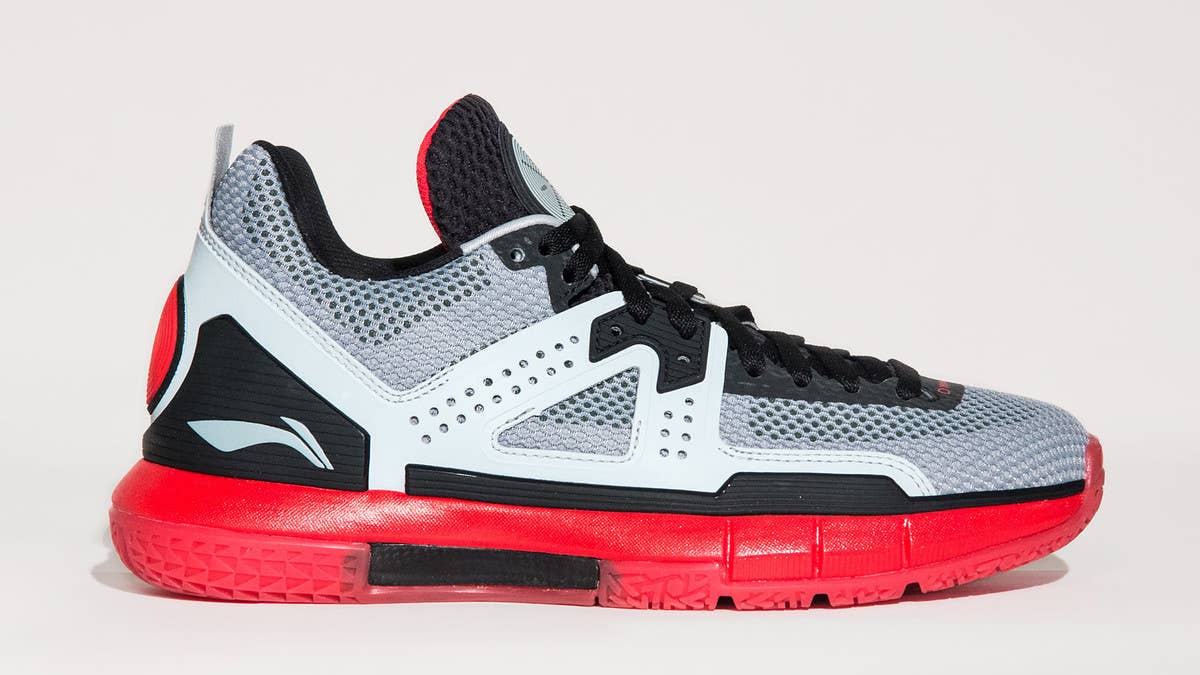 Dwyane Wade's Li-Ning Way of Wade 5 releasing on Dec. 10 for $160 in this gray and lava colorway.