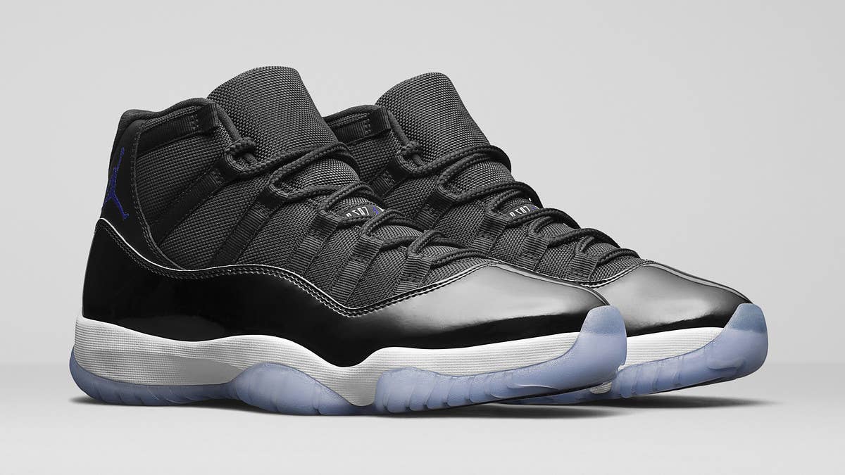 Where to buy 'Space Jam' Air Jordan 11s online. All the stores listed will be carrying these Air Jordans.