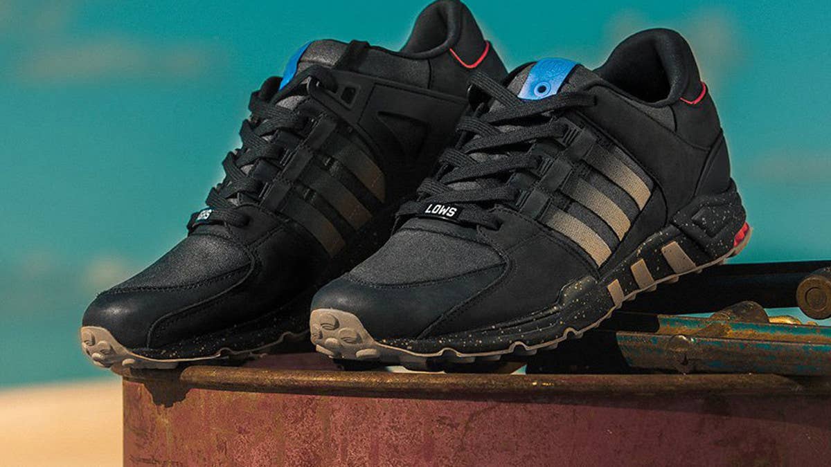 Adidas EQT Running Support 93 'Interceptor' by Highs and Lows takes cues from Mad Max.