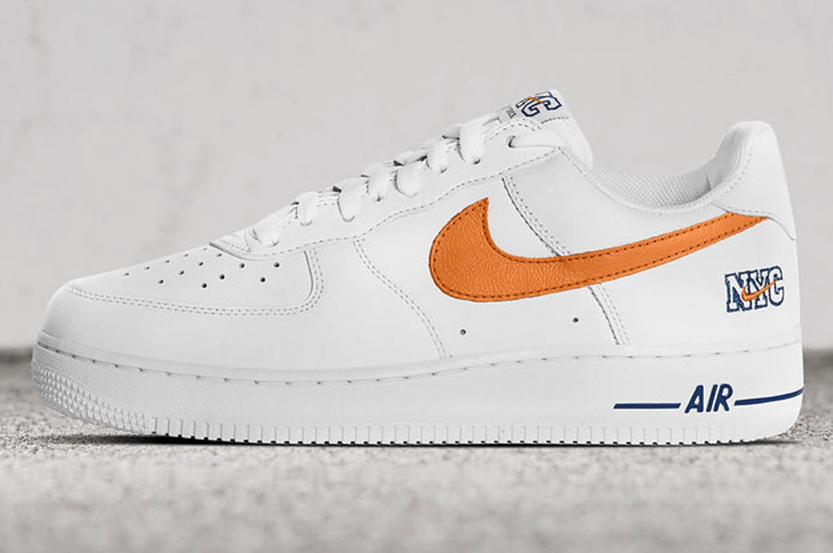 The Original Nike Air Force 1 Low NYC Released Today In New York •