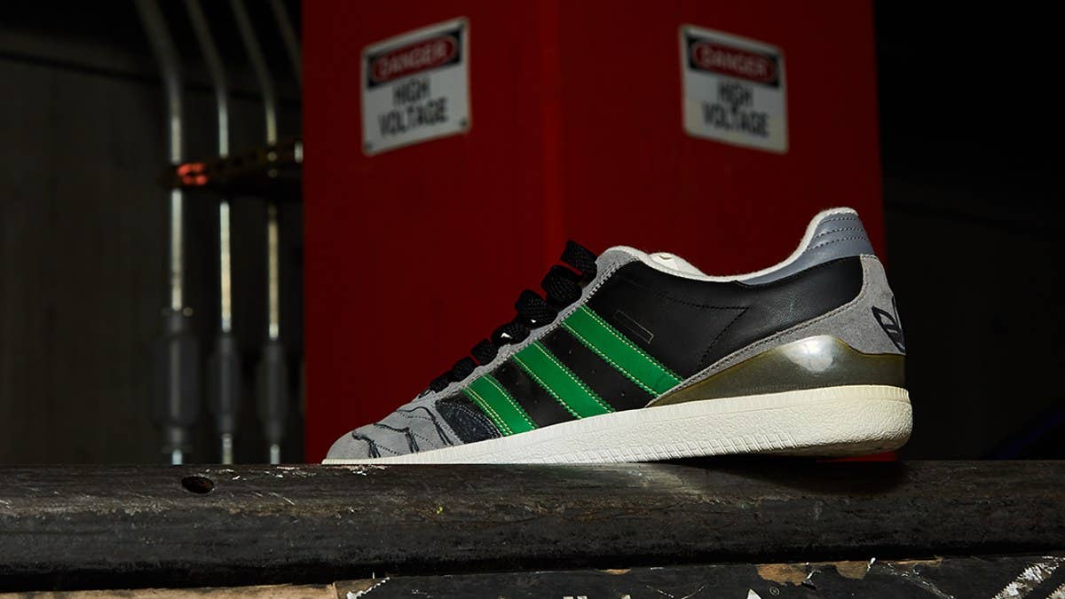 A retrospective on Adidas' Dennis Busenitz skate shoe tied to its 10th anniversary.