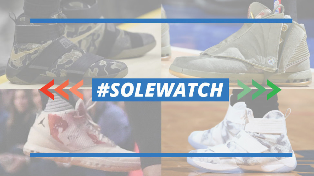 NBA #SoleWatch Power Rankings for November 19