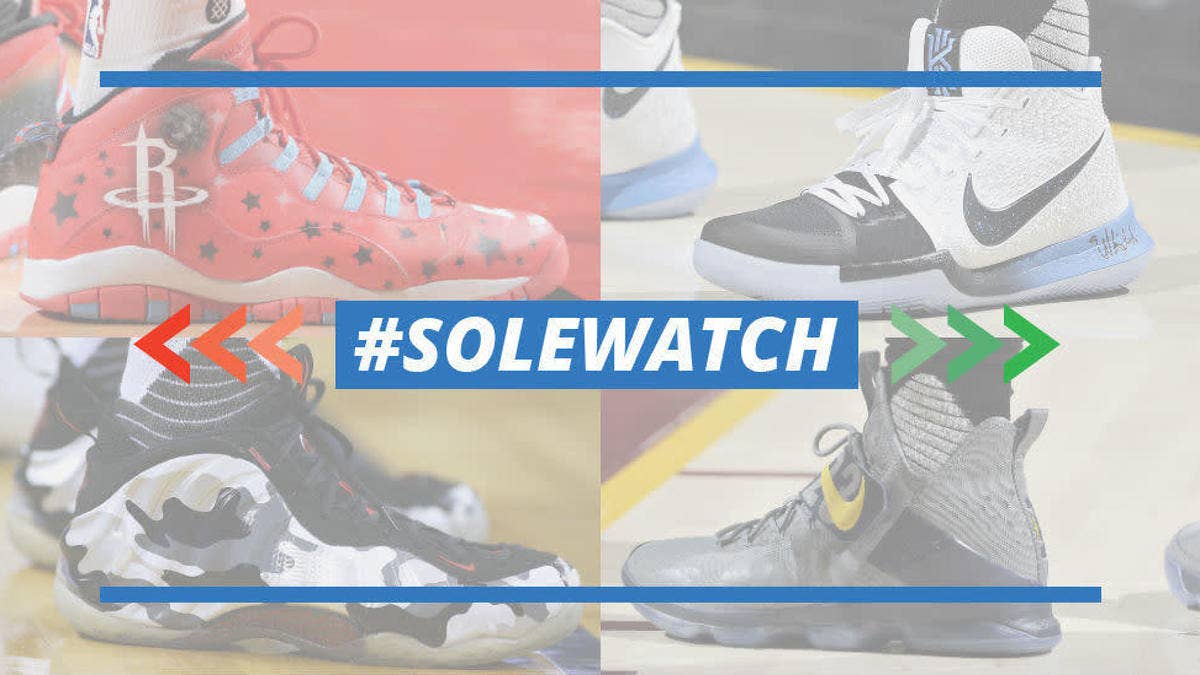 Fresh faces enter this week's NBA #SoleWatch Power Rankings.