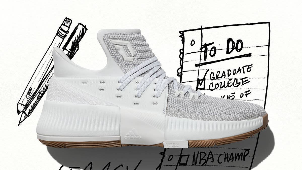 The Adidas Dame 3 "Legacy" releases on March 17.