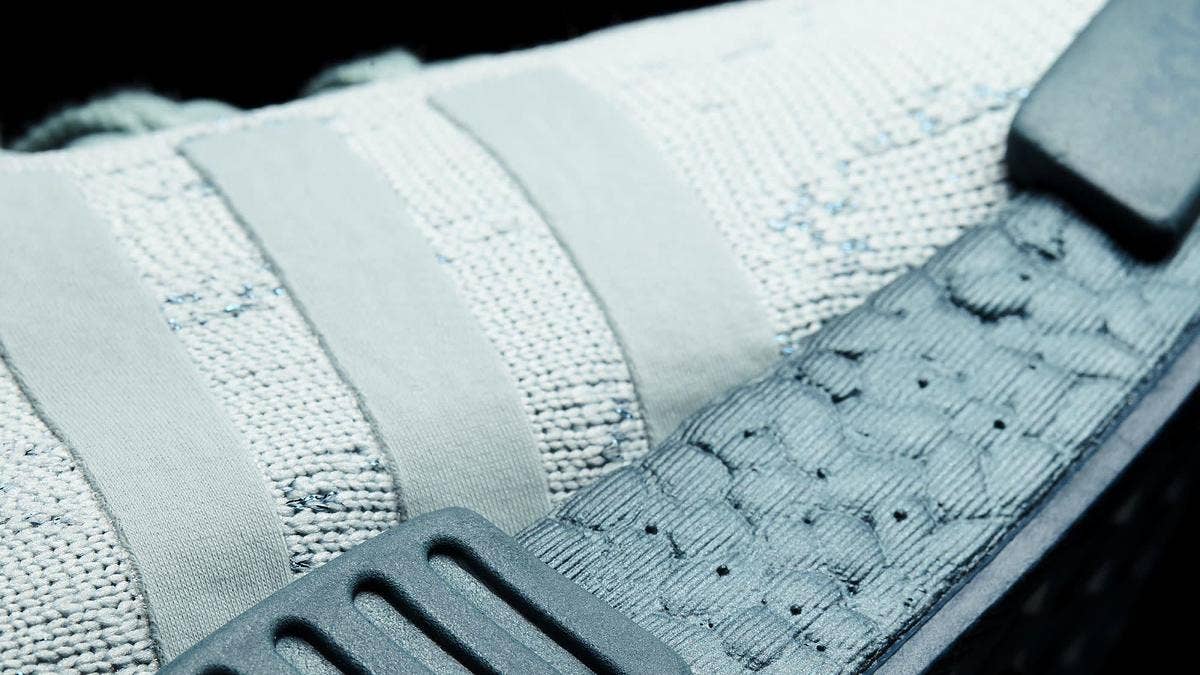 New Adidas NMD surfaces featuring a never-before-seen blue grey Boost midsole.