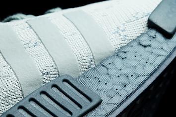 Adidas NMD Blue Grey Glitch Boost CG3601 Midsole Detail