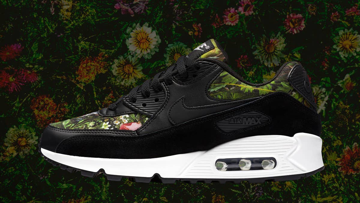 The Nike Sportswear Women's "Spring Garden" Pack is scheduled to release on April 20.