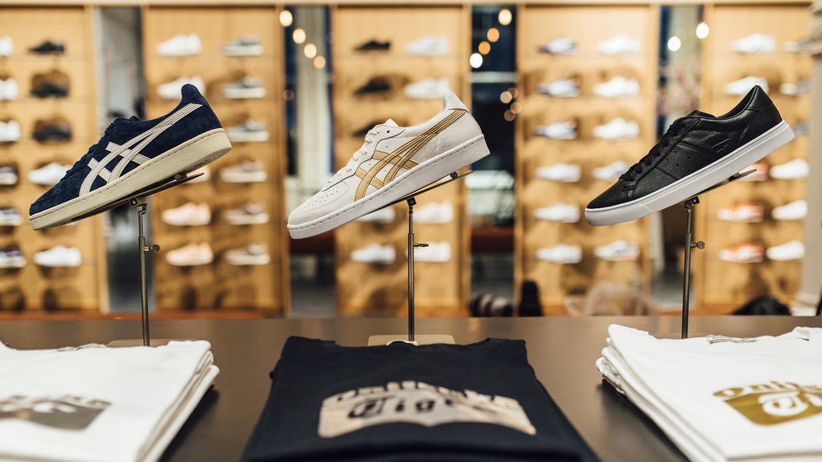 Asics is launching an Onitsuka Tiger pop-up shop in Soho.